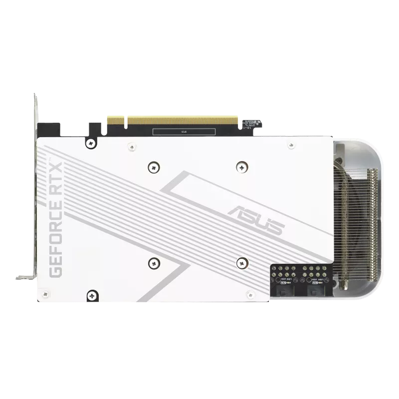 Asus Dual GeForce RTX 3060 Ti White Edition GDDR6X Graphics Card