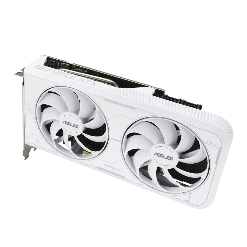 Asus Dual GeForce RTX 3060 Ti White Edition GDDR6X Graphics Card