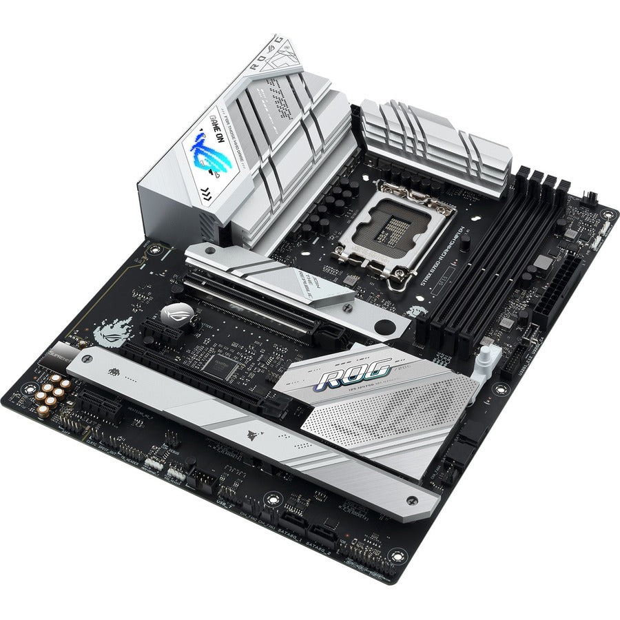 Asus ROG Strix B760-A GAMING WIFI D4 Gaming Desktop Motherboard