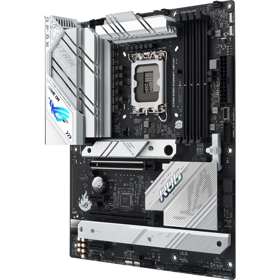 Asus ROG Strix B760-A GAMING WIFI D4 Gaming Desktop Motherboard