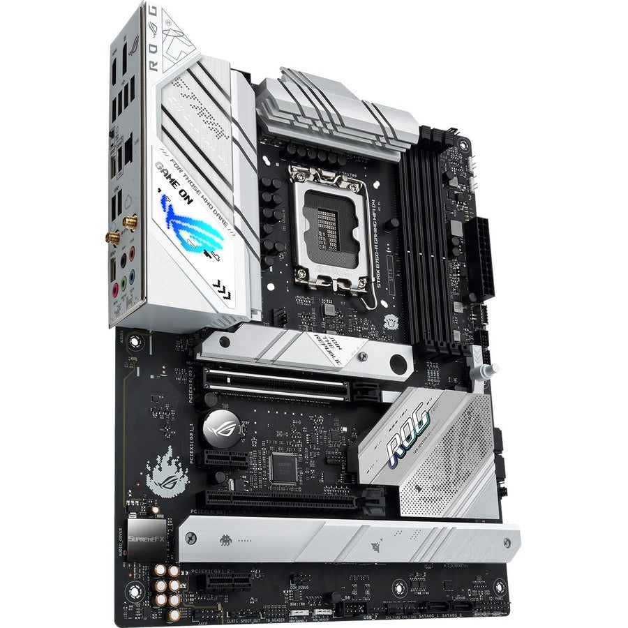 Asus ROG Strix B760-A GAMING WIFI D4 Gaming Desktop Motherboard