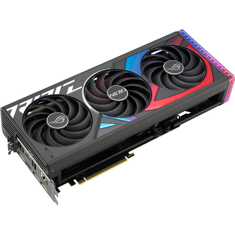 ASUS ROG Strix GeForce RTX 4070 Ti OC 12GB GDDR6X Gaming Graphics Card