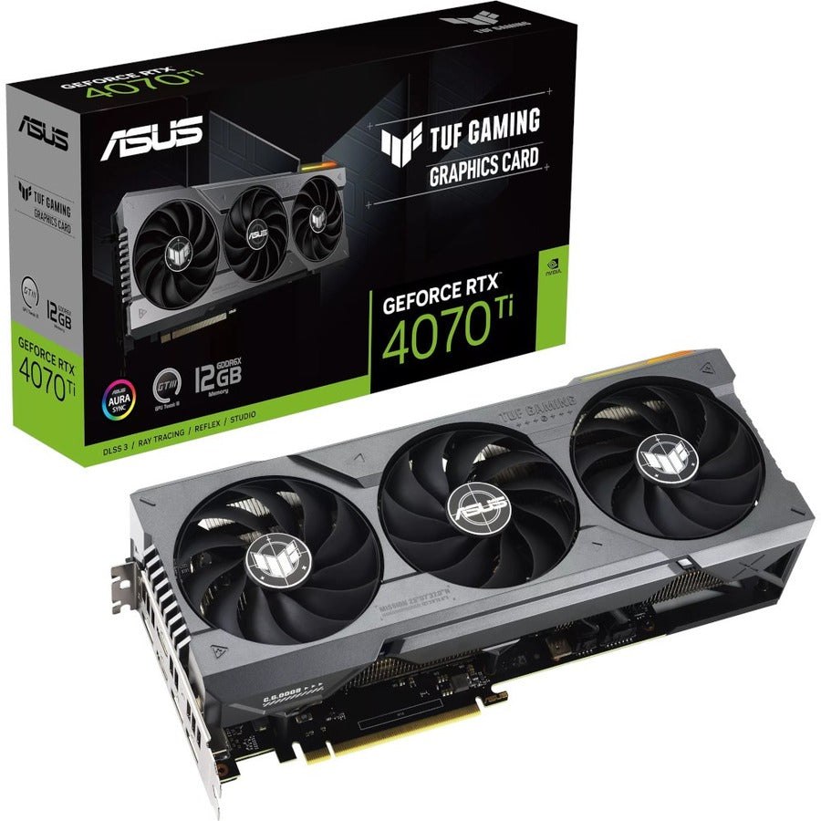Asus TUF Gaming GeForce RTX 4070 Ti 12GB GDDR6X Graphic Card