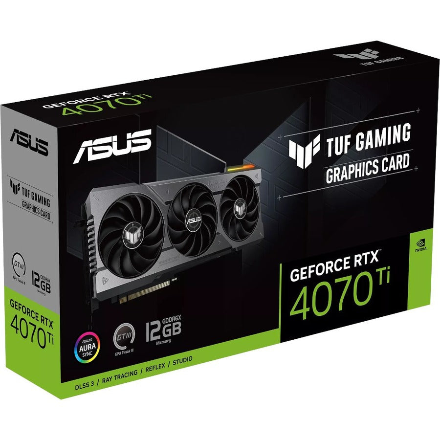 Asus TUF Gaming GeForce RTX 4070 Ti 12GB GDDR6X Graphic Card