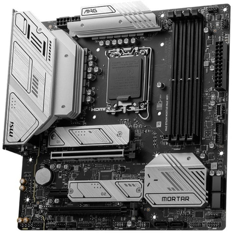 MSI MAG B760M MORTAR MAX WIFI Gaming Desktop Motherboard