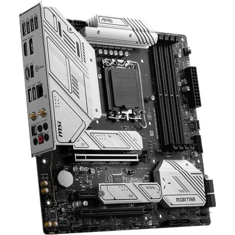 MSI MAG B760M MORTAR MAX WIFI Gaming Desktop Motherboard
