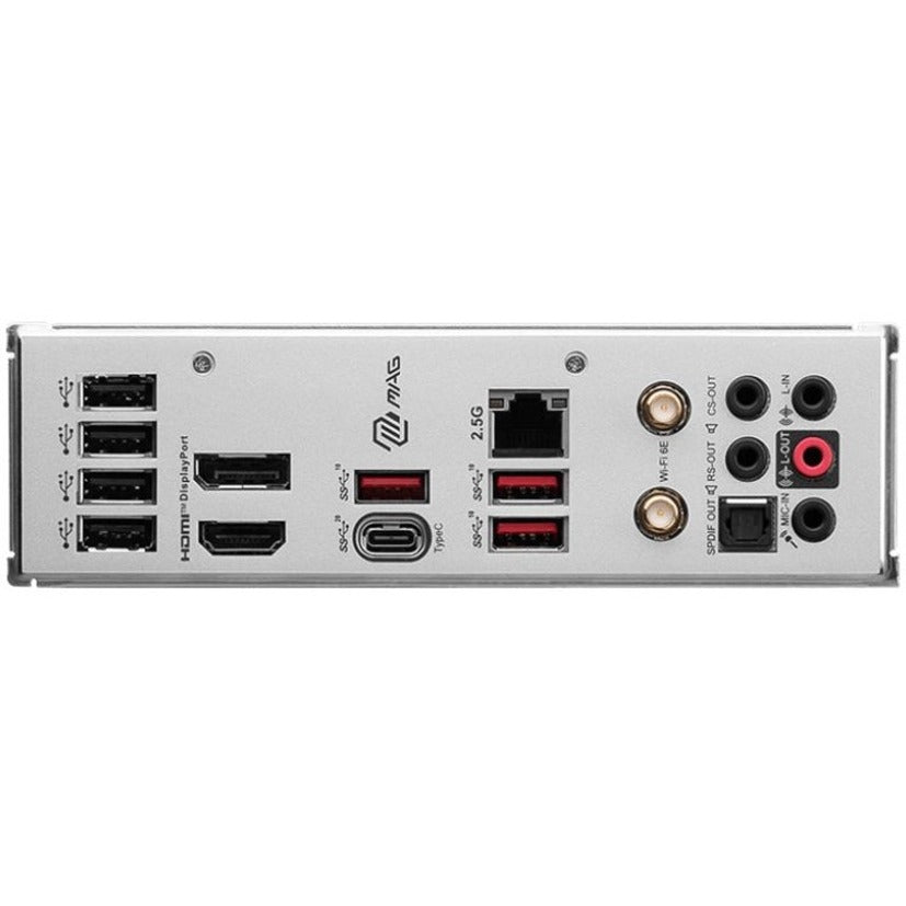 MSI MAG B760M MORTAR MAX WIFI Gaming Desktop Motherboard