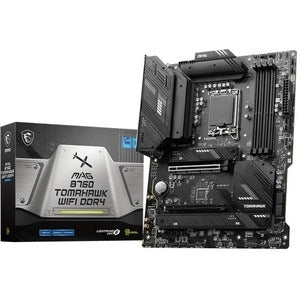 MSI MAG B760 TOMAHAWK WIFI DDR4 Gaming Desktop Motherboard