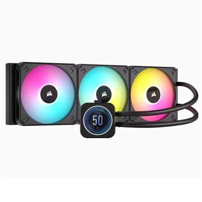 CORSAIR iCUE H170i ELITE LCD XT Display Liquid CPU Cooler