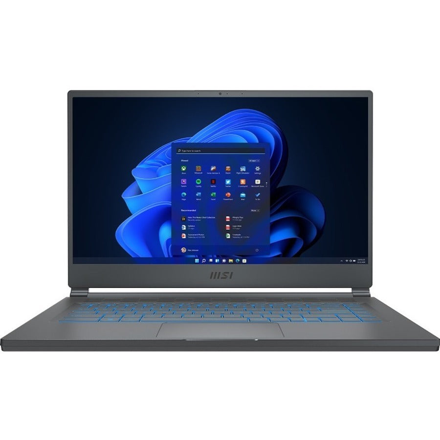 MSI Stealth 15M A11UEK-280 Gaming Notebook 15.6" 32GB- Carbon Gray