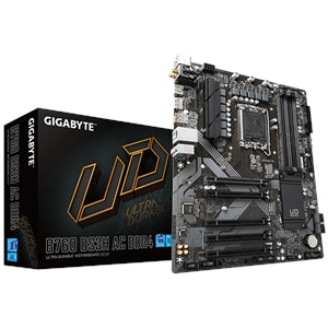 Gigabyte B760 DS3H AC DDRS LGA 1700 Intel B760 Motherboard with DDR4