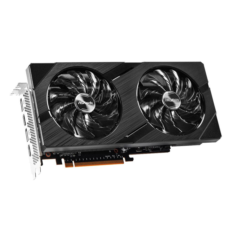 ASRock Intel Arc A750 Challenger D 8GB OC GDDR6 Graphics Card