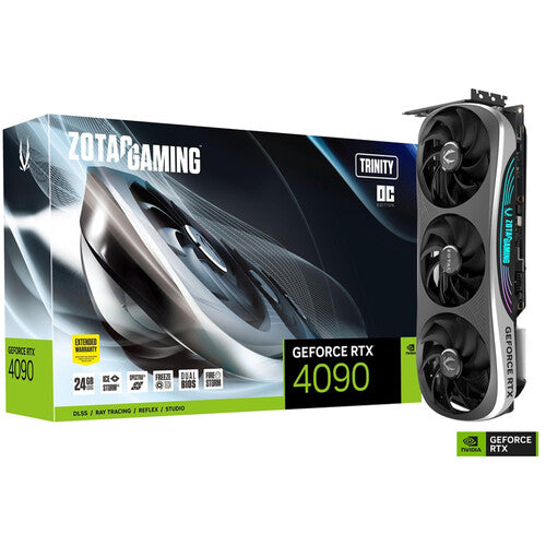 ZOTAC GAMING GeForce RTX 4090 Trinity OC 24GB GDDR6X Graphics Card