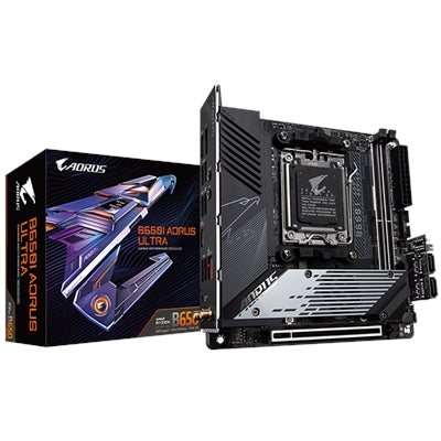 Aorus B650I ULTRA Gaming Desktop Motherboard