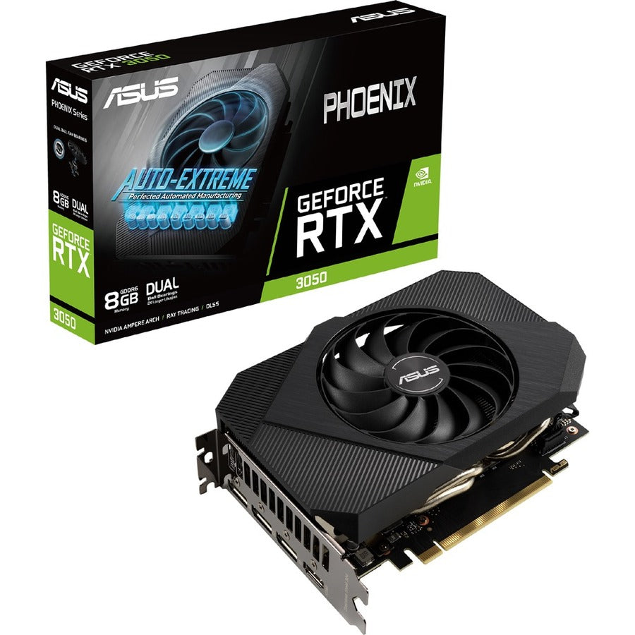 ASUS Phoenix GeForce RTX 3050 8GB GDDR6 Graphic Card