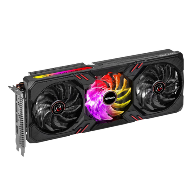 ASRock Intel Arc A770 Phantom Gaming D 8GB OC GDDR6 Graphics Card