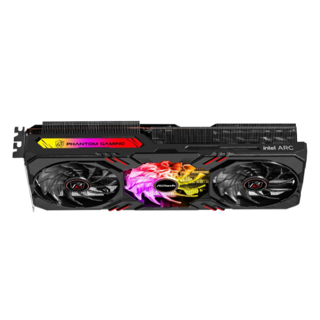 ASRock Intel Arc A770 Phantom Gaming D 8GB OC GDDR6 Graphics Card