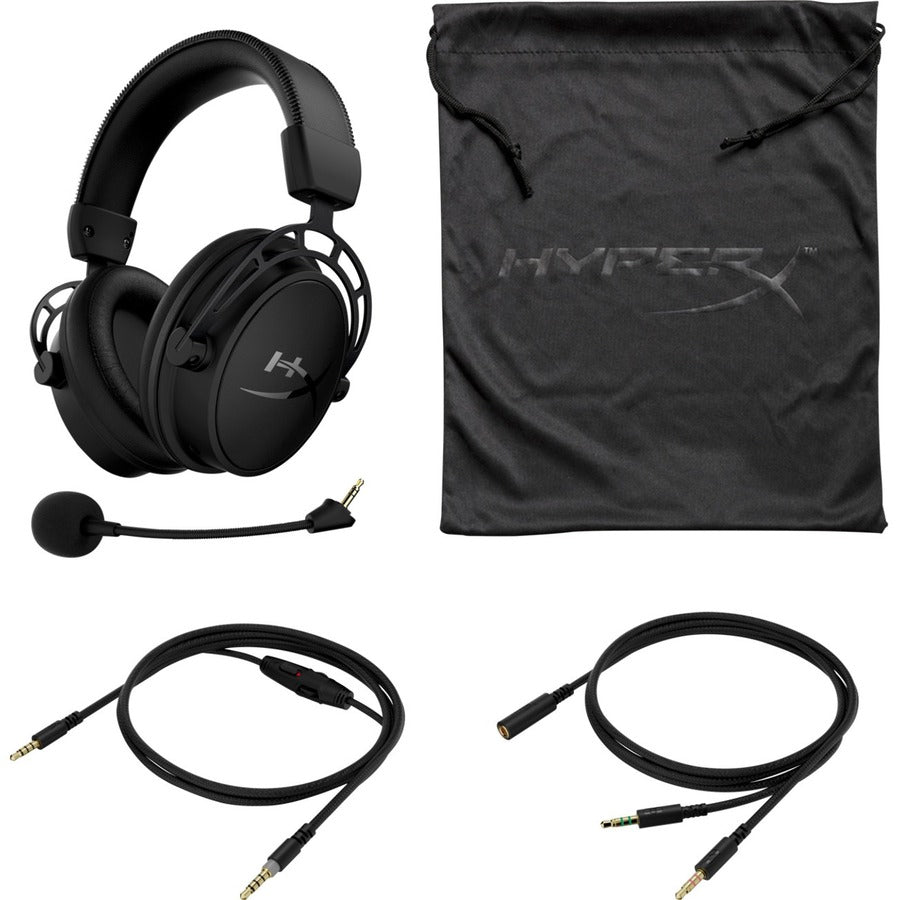 HyperX Cloud Alpha Gaming Headset Black