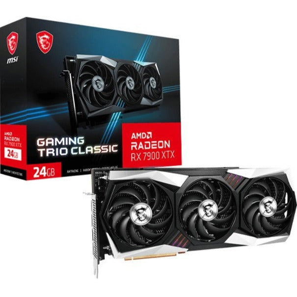 MSI AMD Radeon RX 7900 XTX Graphic Card 24GB GDDR6