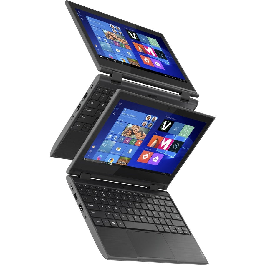 Lenovo 300e Windows 2nd Gen 81M9007VUS 11.6" Touchscreen Netbook
