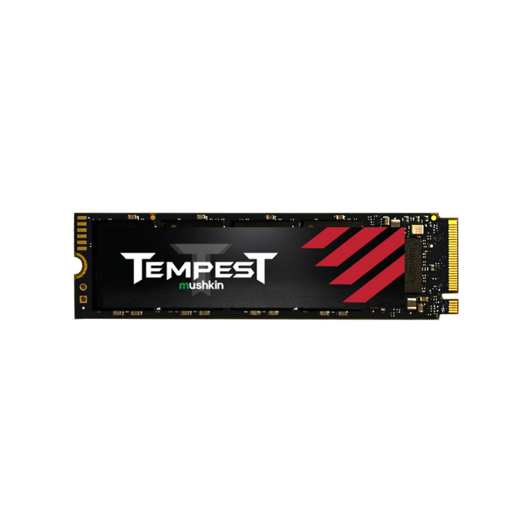 Mushkin Enhanced Tempest 1TB PCIe Gen3.0 x4 NVMe 1.4 Solid State Drive