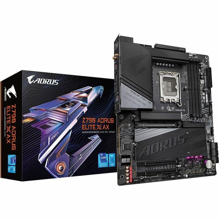 Gigabyte Aorus Z790 ELITE X AX Desktop Motherboard