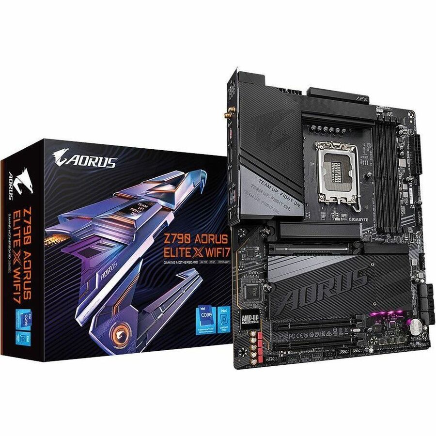 Gigabyte Aorus Z790 ELITE X WIFI7 Desktop Motherboard