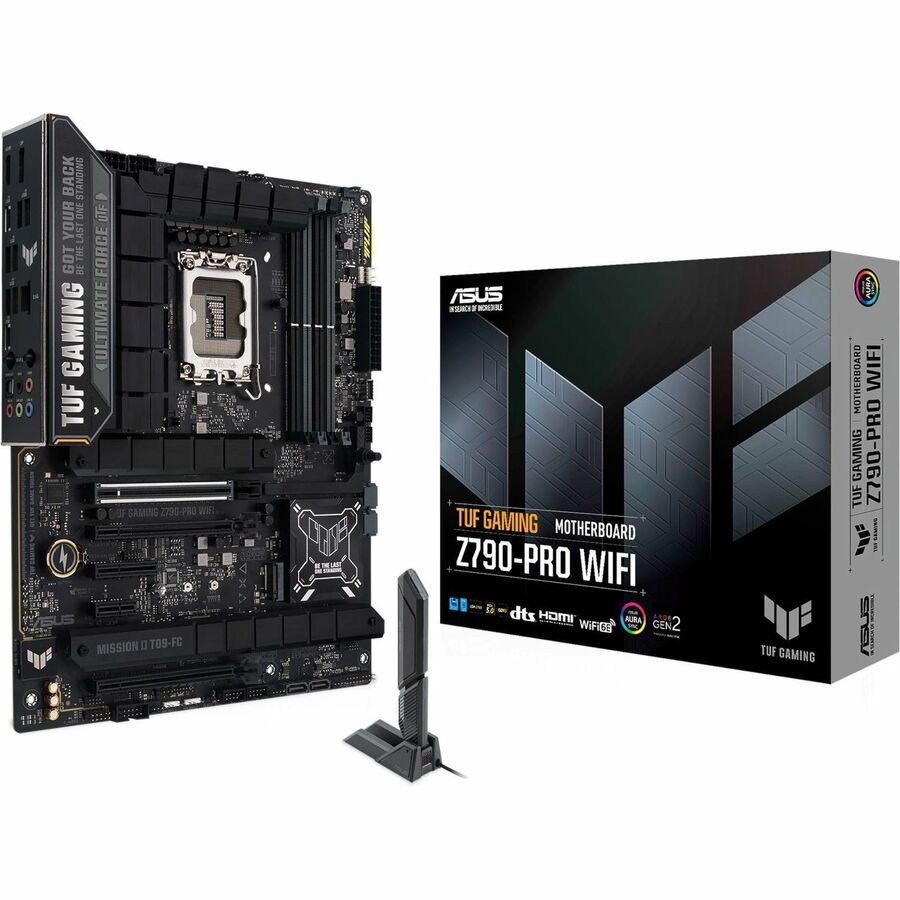 Asus TUF GAMING Z790-PRO WIFI Gaming Desktop Motherboard