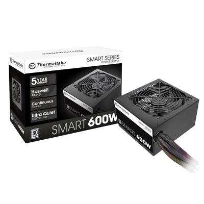Thermaltake Smart 80 Plus White 600W Power Supply