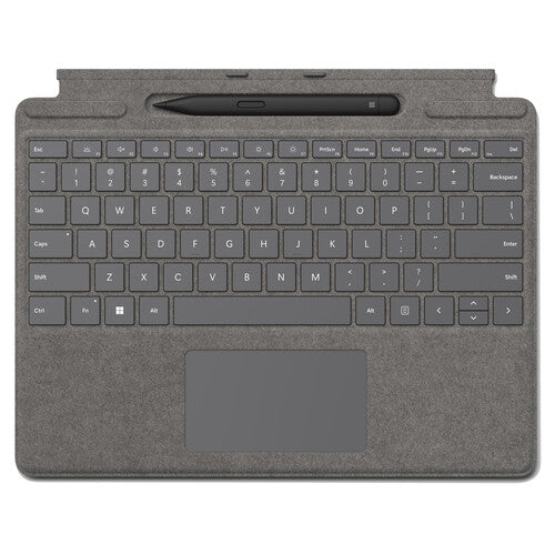 Microsoft Surface Pro Signature Keyboard - Platinum