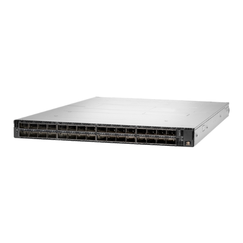 Nvidia QM9790-NS2R 1U NDR 400Gb/s InfiniBand Switch