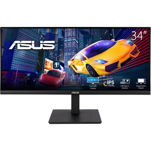 Asus VP349CGL 34" 21:9 Ultrawide HDR Gaming Monitor