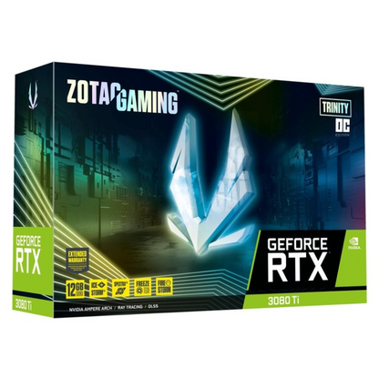 Zotac Gaming GeForce RTX 3080 Ti Trinity OC 12GB GDDR6X Graphics Card