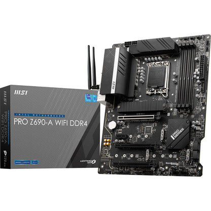 MSI PRO Z690-A WIFI DDR4 LGA 1700 ATX Motherboard