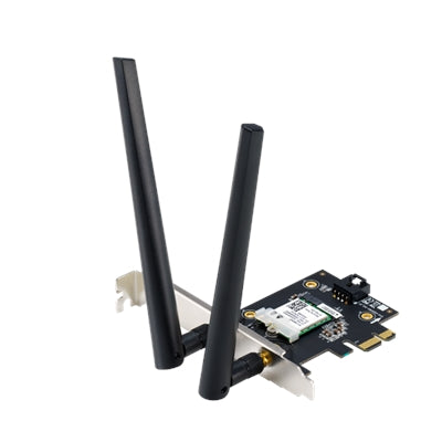 Asus PCE-AX1800 IEEE 802.11ax Bluetooth 5.2 Dual Band Wi-Fi/Bluetooth Combo