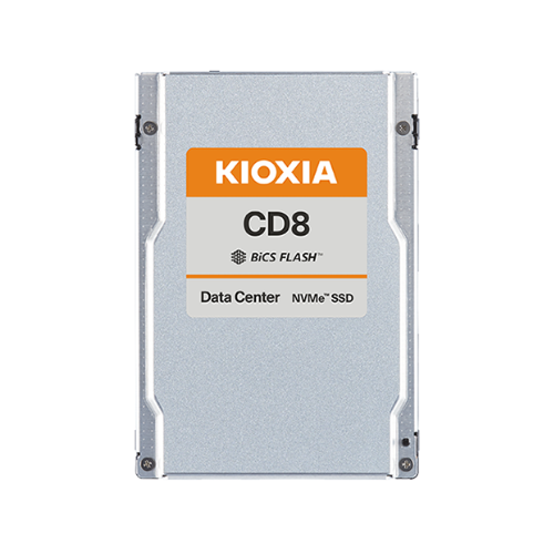 Kioxia CD8-R 1.92TB 2.5" PCIe 4.0 SDF1E45GEB SED SSD