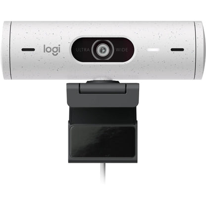 Logitech Brio 505 Webcam (White) - 1080p webcam