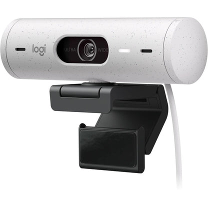 Logitech Brio 505 Webcam (White) - 1080p webcam