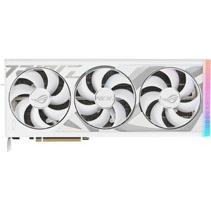 ASUS ROG Strix GeForce RTX 4080 White OC Edition Gaming Graphics Card