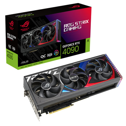 ASUS ROG Strix GeForce RTX 4090 OC Edition 24GB GDDR6X Graphics Card