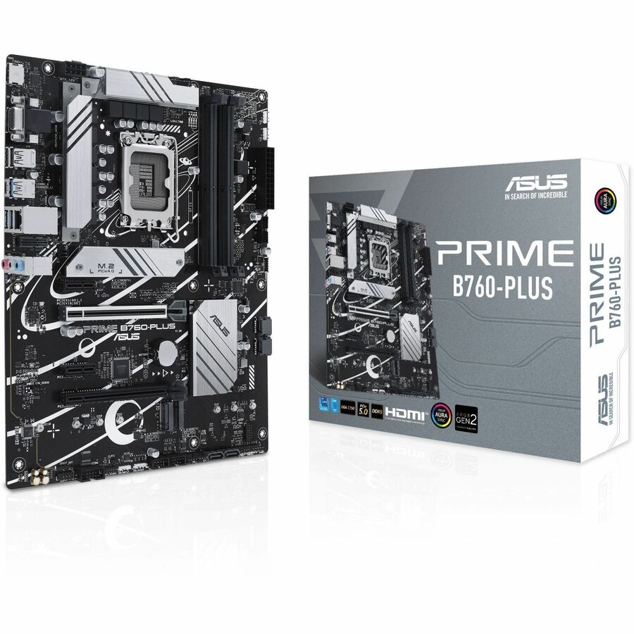 Asus Prime PRIME B760-PLUS Desktop Motherboard