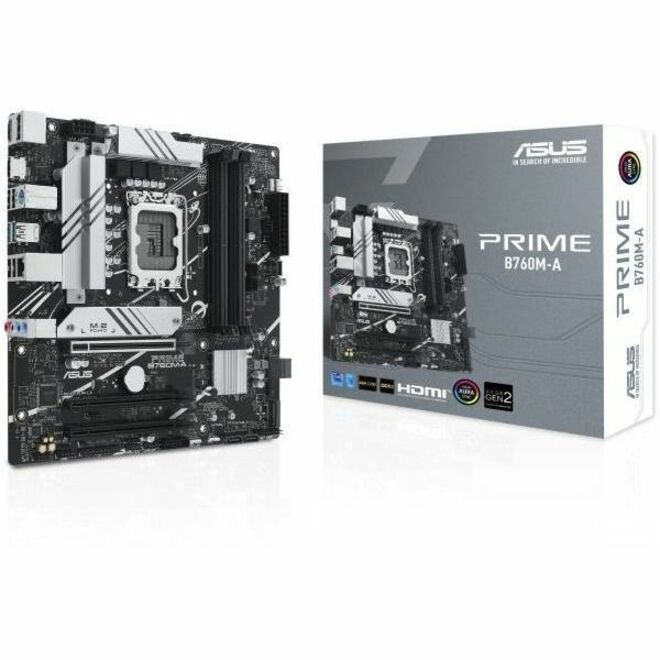 Asus Prime PRIME B760M-A Desktop Motherboard