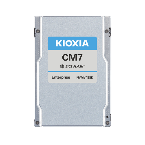 Kioxia CM7-V 6.4TB 2.5" PCIe 5.0 SDF7Y03GEA Base Non-SED SSD