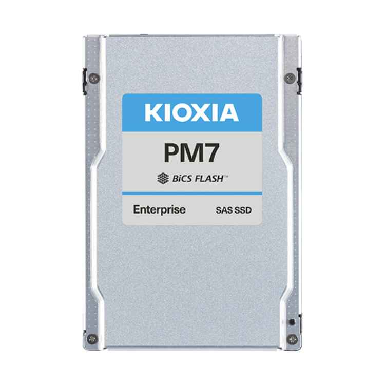 Kioxia PM7-R 3.84TB 2.5" SAS 24G SDFU084GFB SIE SSD