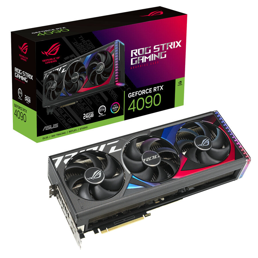 ASUS ROG Strix GeForce RTX 4090 Gaming 24GB GDDR6X Graphics Card