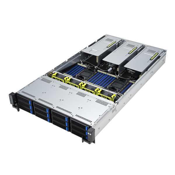 Asus RS720-E11-RS12U-16W10G 2U Barebone Server System
