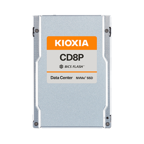 Kioxia CD8P-R 3.84TB 2.5" PCIe 5.0 SDF7284GEB SIE SSD