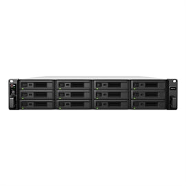Synology Network Attached Storage RS3621xs+ 2U 12Bay RackStation Diskless