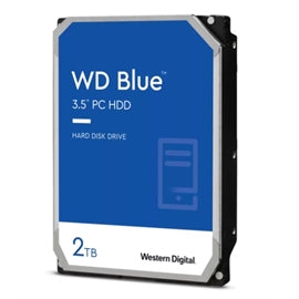 Western Digital Hard Drive WD20EZBX 2TB 3.5" SATA 256M WD Blue Bulk