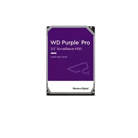 Western Digital Hard Drive WD181PURP 18TB 3.5" SATA 512MB AV WD Purple Pro Bulk
